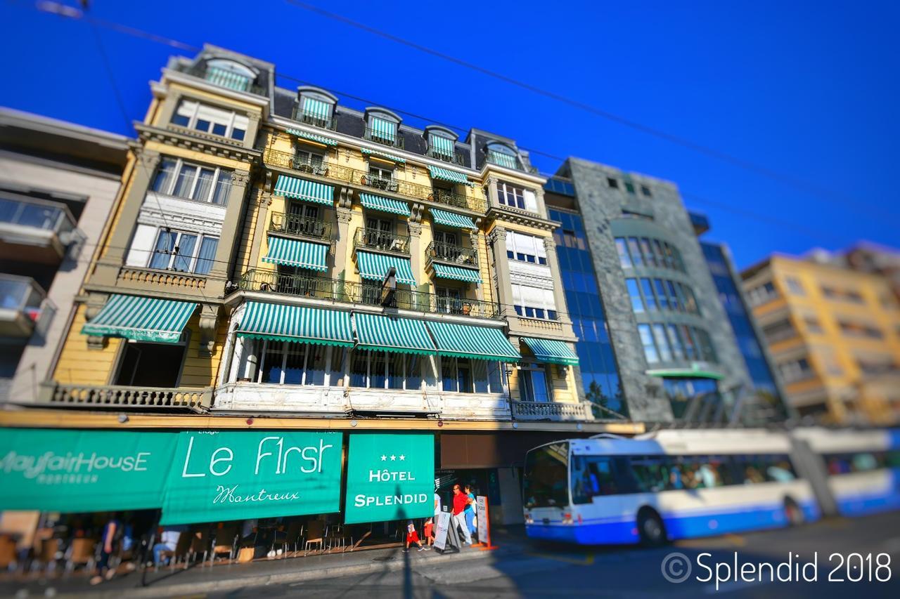 מונטרה Hotel Splendid מראה חיצוני תמונה