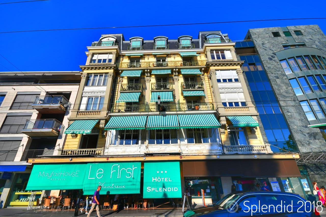 מונטרה Hotel Splendid מראה חיצוני תמונה