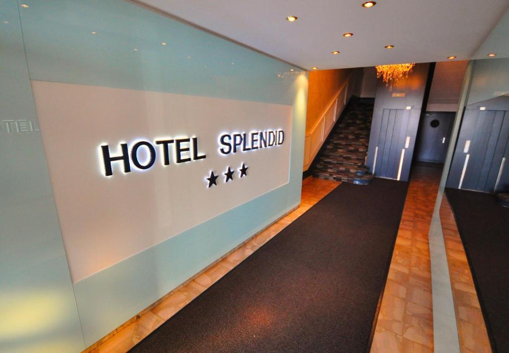 מונטרה Hotel Splendid מראה חיצוני תמונה